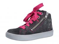 Superfit Kinder Stiefelette/Sneaker Heaven GRAU/ROSA (Grau) 1-006499-2000