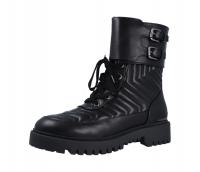 La Strada Damen Stiefel/Stiefelette black Rolo (Schwarz) 2003186-1901