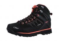 CMP Damen Outdoorschuh/Stiefelette/Schuhe für eigene Einlagen Moon Mid  Trecking nero (Schwarz) 31Q4796