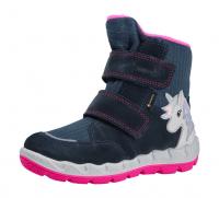 Superfit Kinder Stiefel Icebird BLAU/ROSA (Blau) 1-006010-8000