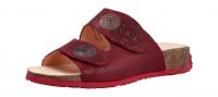 Think Damen Pantolette/Hausschuh Mizzi ROSSO/KOMBI (Rot) 3-000463-5000