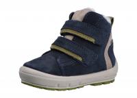 Superfit Kinder Stiefel Groovy BLAU/GELB (Blau) 1-006312-8000