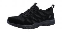Skechers Damen Halbschuh/Sneaker/Slipper Sleek Era black (Schwarz) 104224