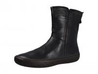 Think Damen Stiefel/Stiefelette Tjub SCHWARZ/KOMBI (Schwarz) 3-000458-0000