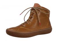 Think Damen Stiefelette Tjub MOSTARDA/KOMBI (Gelb) 3-000430-6000