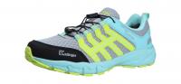 Kastinger Damen Halbschuh/Outdoorschuh Trailrunner grey/mint (Grau) 22350-241