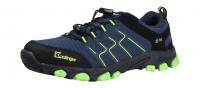 Kastinger Kinder Halbschuh/Outdoorschuhe Farrer II navy/lime (Blau) 22345-461