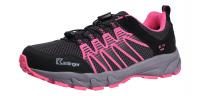 Kastinger Damen Halbschuh/Outdoorschuh Rideway charcoal/pink (Schwarz) 22371-236