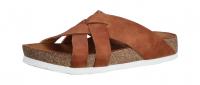 Haflinger Damen Pantolette Bo caramel county (Braun) 819078/1653