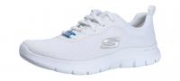 Skechers Damen Sneaker Flex Appeal 4.0 white (Weiß) 149303 WHT