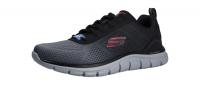 Skechers Herren Sneaker Track-Ripkent black/charcol (Grau) 232399/BKCC