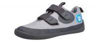 Affenzahn Kinder Halbschuh/Barfußschuhe Cotton Lucky Dog grey (Grau) AFZ-LBS-827