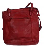 Bear Design - Damentasche/Rucksack/Kurzgriff-/ Handtasche red (Rot) CL40273RED