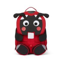 Affenzahn - Kinderrucksack Marienkäfer großer F rot/schwarz (Rot) AFZ-FAL-003-009