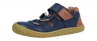 Lurchi Kinder Halbschuh/Sandale/Barfußschuhe Noldi Barefoot Navy (Blau) 33-50019-09