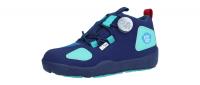 Affenzahn Kinder Halbschuh/Outdoorschuhe/Barfußschuhe Trail Octopus blau 00843-30005