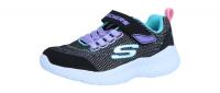 Skechers Kinder Sneaker black multi (Schwarz) 302455L BKMT