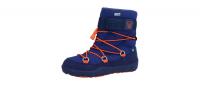 Affenzahn Kinder Stiefel Snowy Witty Vegan blue-orange (Blau) AFZ-SSW-305