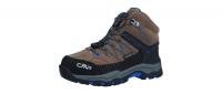 CMP Kinder Stiefelette/Outdoorschuhe Rigel Mid Trekking cenere-Royal (Braun) 3Q1294401PM