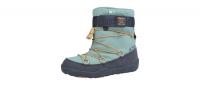 Affenzahn Kinder Stiefel/Barfußschuhe Snowy Miniature blue-green (Türkis) 00842-80124