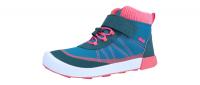 Sfoli Kinder Stiefelette/Sneaker/Barfußschuhe trekki petrol pink (Türkis) ERG-WTR-20040