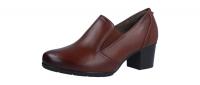 Tamaris Comfort Damen Trotteur/Slipper Comfort Fit CHESTNUT (Braun) 8-8-84400-29/328