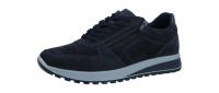 ara Herren Halbschuh/Sneaker Matteo BLUE,GRIG.SCURO (Blau) 11-34553-22