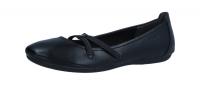 Tamaris Damen Ballerina/Slipper black (Schwarz) 1-1-22110-20-001