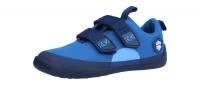 Affenzahn Kinder Halbschuh/Sneaker/Barfußschuhe Lucky Bear Blue (Blau) 00391-30001