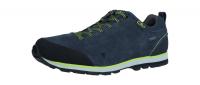 CMP Damen Halbschuh/Outdoorschuh Elettra Low Hiking Titanio-Limegreen (Blau) 38Q4617-65UN