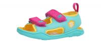 Affenzahn Kinder Sandale/Barfußschuhe Airy Owl turqoise (Türkis) 00392