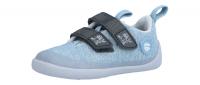 Affenzahn Kinder Halbschuh/Barfußschuhe Knit Happy Seal lightblue (Blau) 00397-80045