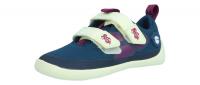 Affenzahn Kinder Halbschuh/Barfußschuhe Lucky Turtle Petrol (Blau) 00391-30125