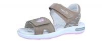 Superfit Kinder Sandale Emily BEIGE/ROSA (Beige) 1-006136-4000