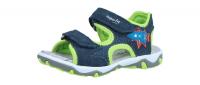 Superfit Kinder Sandale Mike 3.0 BLAU/GRÜN (Blau) 1-009469-8020