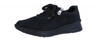 Rieker Damen Halbschuh/Sneaker schwarz/schwarz/schw (Schwarz) M0031-00