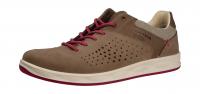 Lowa Damen Halbschuh/Outdoorschuh/Sneaker/Schuhe für eigene Einlagen San Francisco GTX Ws taupe/beere (Beige) 320800-4651