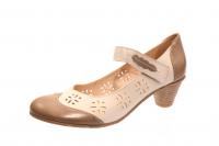 Fidji Damen Pumps taupe/eis (Beige) V614-6746