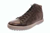 IGI & Co Herren Sneaker/Stiefelette nero/antraz. (Grau) 6719000