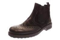 IGI & Co Herren Slipper/Stiefelette nero/nero (Schwarz) 6670000