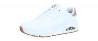 Skechers Damen Halbschuh/Sneaker Uno-Golden Air white (Weiß) 177094 WHT