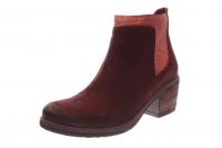 Maca Kitzbühel Damen Stiefelette bordo nub (Rot) 1933