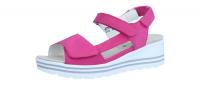 Waldläufer Damen Sandale/Schuhe für eigene Einlagen H-Michelle AZALEA (Pink) 728003-191/097