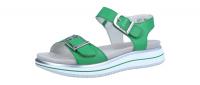 Remonte Damen Sandale/Schuhe für eigene Einlagen grün D1J51-52