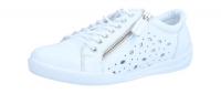 Andrea Conti Damen Halbschuh/Sneaker/Schuhe für eigene Einlagen weiß 0345925-001