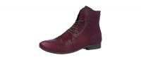 Think Damen Stiefelette/Nachhaltig/Schuhe für eigene Einlagen Guad2 CHIANTI (Rot) 3-000413-5030