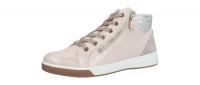 ara Damen Sneaker/Stiefelette/Schuhe für eigene Einlagen ROM NUDE,PLATIN/SAND (Beige) 12-44499-08