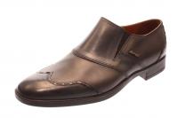 Bello Herren Halbschuh/Businessschuh/Slipper navy (Blau) BL264-980