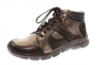 Krisbut Herren Stiefelette grau 6427-1