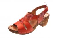 Gemini Damen Sandale rot 31057-19 005